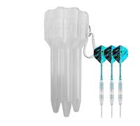 LearnLyrics 3-Dart Case - Hard Tips Carrier Box,Length Adjustable Portable 3-Dart Case for Home Restaurant Outdoor Practice Competition Garage