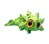 LearnLyrics 3D Printed Small Animals - Articulated Axolotl Fidget Figurines | 3D Printed Articulated Animals,for Desk Home School Classroom Workplace Party Birthday Holiday