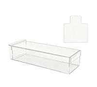 LearnLyrics Acrylic Cake Box - Reusable Mousse Box with Lid and Side Panel