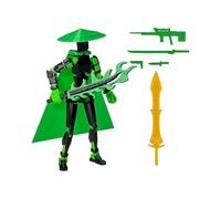 LearnLyrics Articulated Action Figures - Desktop Decorations with Movable Joints - Small Action Figures - for Movie Birthday Christmas Friends Kids Anime