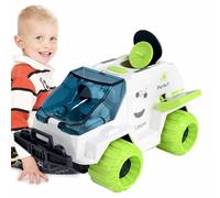 LearnLyrics Astronaut Toys - Vessel, Battery Powered Satellite, Starship Center, Planetary Discovery Pods | Realistic Science Fiction Playset for Kindergarten Playrooms Bedrooms