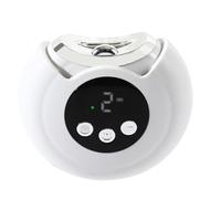 LearnLyrics Automatic Nail Clippers, Rechargeable Nail Grinder Electric Quiet Nail Clippers Nail Polish Machine Nail Care Supplies for Travel Home and Home