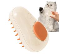 LearnLyrics Avocado Pet Brush - Dog Hair Spray Comb, Cute Pet Brush Comb | Ergonomic Pet Massage Spray Comb Avocado Pet Massager Brush, Pet Hair Steaming Avocado Pet Hair Brush for Cat Dog Pet
