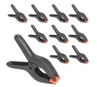 LearnLyrics Background Stand Clips, Spring Clips, 10 x Heavy Duty Clips, Tarpaulin Clamps for Crafts, Background Stand, Woodworking, Photo Studios