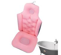 LearnLyrics Bathtub Pillow Full Body - Non-Slip Bathtub Pillow, Bathtub Cushion Headrest | Comfortable Full Body Bathtub Headrest Cushion, Shower Relaxation Bathtub Pillow Accessories for Shower