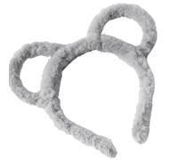 LearnLyrics Beauty Headband for Face Washing, Cute Makeup Headband | Plush Headband for Women | Plush Headwear, Makeup and Skincare Headband for and