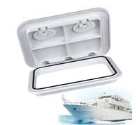 LearnLyrics Boat Hatch Cover - Marine Deck Hatch Anti-Rust Rectangle