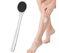 LearnLyrics Body Make Up Brush, Back Scrubber for Shower, Extra Long Handle Body Brush, Soft Portable Shower Scrubber Accessory for Family Friends Colleagues