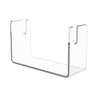 LearnLyrics Boloyo Acrylic Display for Fans - Transparent Bridge for Foldable Fans, Circular Fans, Japanese Fans, Chinese Fans and Traditional Fans (Pack of 1)