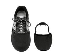 LearnLyrics Bowling Shoe Covers, 1 Pair of Sliders for the Forefoot of Shoes, Adjustable Sole Protectors as Non-Slip Protection, for Women, Men, Beginners, Bowling League, Family, Tournament Training