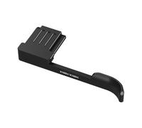 LearnLyrics Camera Hot Shoe Thumb Up Grip - Handle Grip Thumb Rest Up Hot Shoe Mount Stand,Anti-Scratch Silicone Pad, Camera Accessories, /Silver