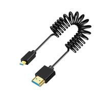 LearnLyrics Camera Monitor Cable Camcorders Monitor Spring Coiled Cable
