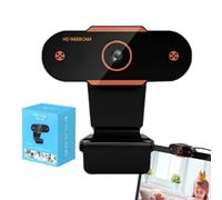 LearnLyrics Camera Usb Webcam - Web Camera, Live Broadcast Camera | Adjustable Multiple Uses Laptop Webcam, Hd Computer Camera Usb Webcam for Online Classes, Video Conferences and Live Broadcasts