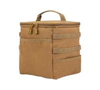 LearnLyrics Camping Carrying Bag - Multi-Pocket Outdoor Gear Carrier Tote