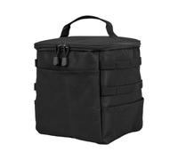 LearnLyrics Camping Carrying Bag - Multi-Pocket Outdoor Gear Carrier Tote