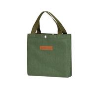 LearnLyrics Canvas Bag - Waterproof Grocery Daily Outdoor Reusable Holder