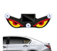 LearnLyrics Car Atmosphere Lighting - Adhesive Easy Install Night Decor,Window Ambient Decoration Lighted Eyes | for Travel Road Trip Commuting City Touring Women Men Enthusiasts