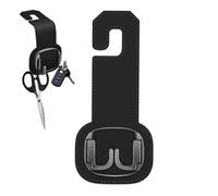 LearnLyrics Car Bag Hooks,Foldable Double Storage Holder,Car Purse Holder - for Vehicle Storage Backseat Backpack Handbag Hat Umbrella Coat Tote