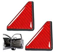 LearnLyrics Car Door Edge Protector - Carbon Fiber Auto Protective Sticker for Vehicles | Flexible Collision Prevention