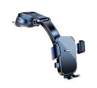 LearnLyrics Car Phone Mount Rotating Universal Anti Shake Suction Cup Stand