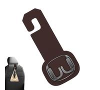 LearnLyrics Car Purse Hook | Foldable Vehicle Double Rack | Car Headrest Hook,for Vehicle Storage Backseat Backpack Handbag Hat Umbrella Coat Tote