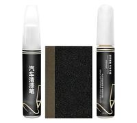 LearnLyrics Car Scratch Pen | 12ml Professional Quick Drying | Vehicle Paint Scratch Pen Kit - for Driver Beginner Automobile Truck SUV Daily Care Maintenance Restoration