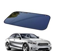LearnLyrics Car Sunroof Decal,79x38cm -Adhesive Panoramic Sunroof Stickers - Sunroof Window Protector Film, Car Exterior Decorations for Most Cars, Trucks, SUVs