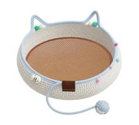 LearnLyrics Cat Basket Bed - Interactive Handwoven Nest Pet Supplies