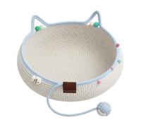 LearnLyrics Cat Basket Bed - Interactive Handwoven Nest Pet Supplies