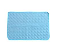 LearnLyrics Cat Cooling Mat - Breathable Portable Foldable Washable Pads