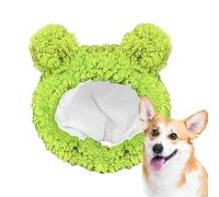 LearnLyrics Cat Costume Hat, Pet Bear Costume, Adjustable Warm Bear Hat for Cats, Cute Plush Pet Hat, Headwear for Cats