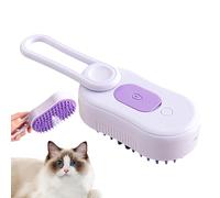 LearnLyrics Cat Hair Brush - Dog Cat Brush, Steamy Mist Brush | Innovative Pet Cleaner, Pet Grooming Comb