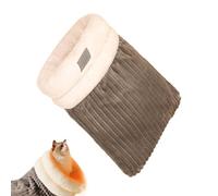 LearnLyrics Cat Sack - Pet Sleeping Bag, | Easy to Clean Winter Sleeping Hideaway, Semi-Enclosed Dog House Cat Warm Winter Nature Cat Snuggle Sack Cat Pouch Bed for Indoor Cats, M, L