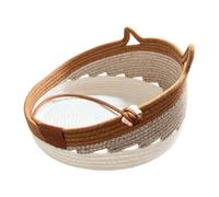 LearnLyrics Cat Scratcher Beds Toys - Ball Breathable Woven Kitten Nest