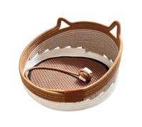 LearnLyrics Cat Scratcher Beds Toys - Ball Breathable Woven Kitten Nest