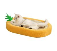 LearnLyrics Cat Scratching Bowl, Cat Scratching Bowl | Cat Scratching Living Room Bed | Heavy Duty Cat Scratching Living Room Bed, Preventing Cushion, Thick Cardboard Kitten Scraper,