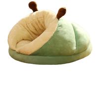 LearnLyrics Cat Sleeping Bag - Indoor Pets Resting Post Kitten Beds, Thickened Pet Sleeping Bag Winter Cat House | Multipurpos Warm Cave Nest Soft Indoor Cat House for Small Cats Dogs Home Pet Shops