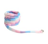 LearnLyrics Cat Spring Toys For Indoor Cats, Plush Kitten Curl Toy For Boredom Relief, Multi-Color Pet Self-entertainment Chewing Game For Boredom Relief Keep Fit