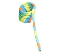 LearnLyrics Cat Spring Toys With Bell - Plush Kitten Curl Toy For Boredom Relief,Multi-Color Pet Self-entertainment Chewing Game For Boredom Relief Keep Fit