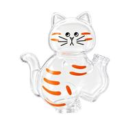 LearnLyrics Cat Whisker Storage Case | Transparent Magnetic Commemorative | Cat Hair Collector Memorial Case | for Fridge Washer Dorm Commute Apartment Boyfriend Girlfriend Friends