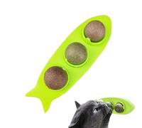 LearnLyrics Catnip Biting Ball - Rotatable Teething Ball, Toy Lick Catnip Toy | 3 Wall Treat Interactive Cat Toys Non-Harmful Ingredients, Toy Organic Wall Catnip for Chasing Playing Teeth Cleaning