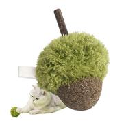 LearnLyrics Catnip Toy, Catnip Toy for Cats - Acorn Catnip Cat Toy, Interactive Chew Ball for Cats, Toy for Biting Kittens, Cute Plush Fruit Toy for Cats