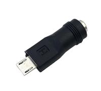 LearnLyrics Charging Plug Adapter - DC Connector Cable, Type C Tool | Male To Female USB Converter Adapter with 5V Output for Laptop Routers Printers and Tablet Charging for Home Use