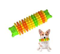 LearnLyrics Chew Toy for Dogs, Biting Toy for Dogs, Caterpillar Shaped Chew Toy for Teething Dogs, Teething Accessories for Puppies, Flexible Chew Stick for Medium and Large Dogs in Yards and