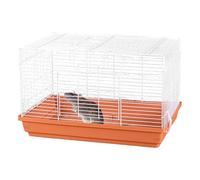 LearnLyrics Chinchilla Cage - Portable Hedgehog Hideaway,Ventilated Small Animal Habitat with Detachable Bottom, Pet Cage Accessories for Sleeping