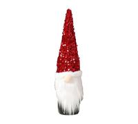 LearnLyrics Christmas GNOME Wine Bottle Covers, Gnomes Wine Bottle Decorations | Wine Bottle Decorations Glitter Bottle Bag | Wine Bottle Decorations, Red, Se référer au descriptif, Refer to