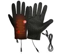 LearnLyrics Cold Weather Heated Mittens,Waterproof Screen Touch Mittens | Windproof Gloves, Cold Weather for Fishing, Adventure