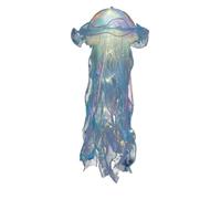 LearnLyrics Colorful Jellyfish Night Light, 7 Colors Mermaid Glow Ceiling Lights, Jellyfish Shaped Lamp, Led Festival Decor, Portable Lantern for Living Room, Bedroom, Offices