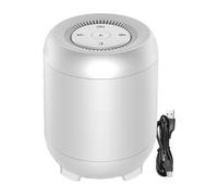 LearnLyrics Compact Smart Speaker - Voice Control Subwoofer with Memory Card, Portable Wireless Desktop Audio Device | Multiple Functions Sound Output for Music Playback Hiking Party Backpacking