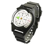 LearnLyrics Compass Wrist,Outdoor Band Compasses Easy to Read - Wrist Compass Navigation for Outdoor Sports Camping Hiking